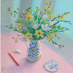 Canns Down Press - Spring Flower Arrangement