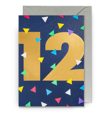 Lagom Design - Age 12 Card