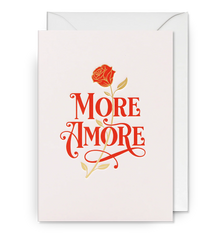 Lagom Design - More Amore Card