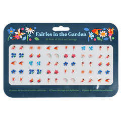 Rex London - Fairies in the Garden Stick On Earrings (30 pairs)