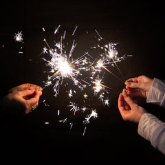 Rainbow Mini Sparklers - Talking Tables