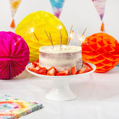Rainbow Mini Sparklers - Talking Tables