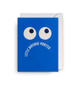 Lagom Design Little Birthday Monster Mini Card