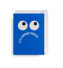 Lagom Design Little Birthday Monster Mini Card