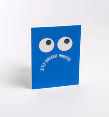 Lagom Design Little Birthday Monster Mini Card