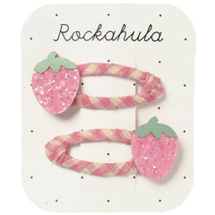 Rockahula Strawberry Fields Hair Clips