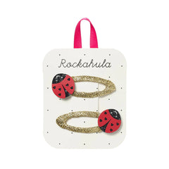 Rockahula Lily Ladybug Hair Clips