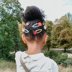 Rockahula Lily Ladybug Hair Clips