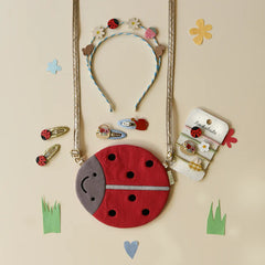 Rockahula Lily Ladybug Hair Clips