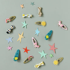 Rockahula Lemon Drop Hair Clips