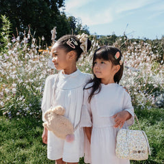 Rockahula Petal Glitter Heart Hair Clips