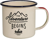 Gentlemen’s Hardware Adventure Enamel Camping Mug