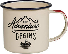 Gentlemen’s Hardware Adventure Enamel Camping Mug