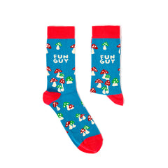 Urban Eccentric Fun Guy Socks
