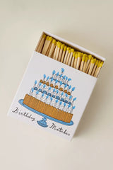 Archivist Birthday Cake Matches