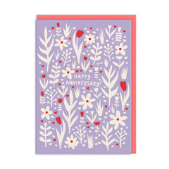Ohh Deer - Happy Anniversary Card