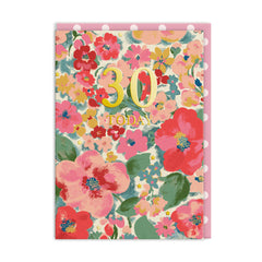 Ohh Deer - Cath Kidston 30 Today Birthday Card
