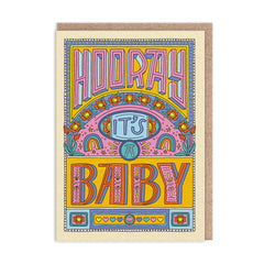 Ohh Deer - Hooray New Baby Greeting Card