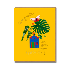 1973 Casita Tropical Card