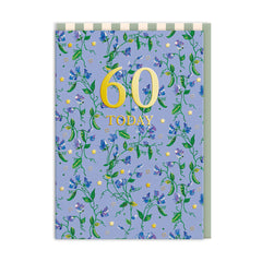 Ohh Deer - 60 Sweet Peas Birthday Card