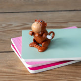 Rex Wind-up Jumping Animal Toy - Monkey