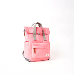 Roka Canfield Roll Top Small Backpack - Pink Lemonade