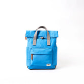 Roka Canfield Roll Top Small Backpack - Malibu Blue