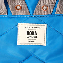Roka Canfield Roll Top Small Backpack - Malibu Blue