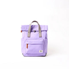 Roka Canfield Roll Top Small Backpack - Thistle Bloom