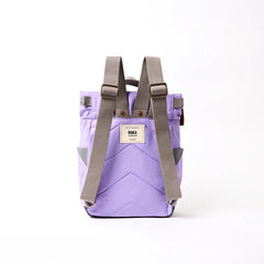 Roka Canfield Roll Top Small Backpack - Thistle Bloom