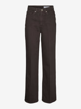 Vero Moda Tessa - Wide Denim Jeans Chocolate Torte