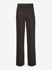 Vero Moda Tessa - Wide Denim Jeans Chocolate Torte