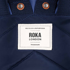 Roka Bantry Small Backpack - Indigo Tonal