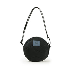 Roka All Black Paddington Crossbody Bag - Airforce