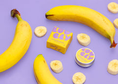 Lovely Skincare Banana Milkshake Lip Balm