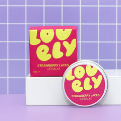 Lovely Skincare Strawberry Laces Lip Balm