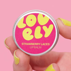 Lovely Skincare Strawberry Laces Lip Balm