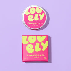 Lovely Skincare Strawberry Laces Lip Balm