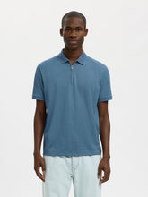 Selected Homme Fave Zip Knitted Polo