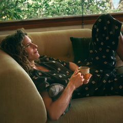 HKliving 70s Ceramics Coffee Mugs Set of 4- Cape