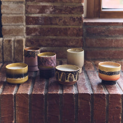 HKliving Ceramic Scented Candle- Miami