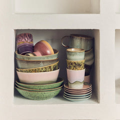 HKliving 70’s Ceramic Coffee Mug- Fjord