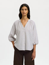 Selected Women Alberta Linen Blend Shirt