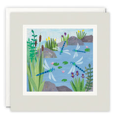 James Ellis Dragonflies Paintworks Card