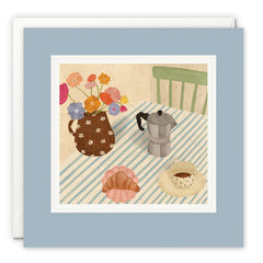 James Ellis Set Table Paintworks Card