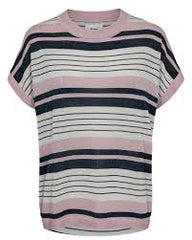 Numph Darlene Pullover - Pink Lady
