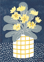 Canns Down Press - Primroses Card