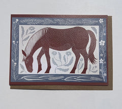 Canns Down Press - Wild Horse Card
