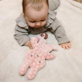 Little Dutch Miffy Dummy Cloth - Pink Flowers