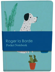 Roger la Borde Chouchou Chien Pocket Notebook